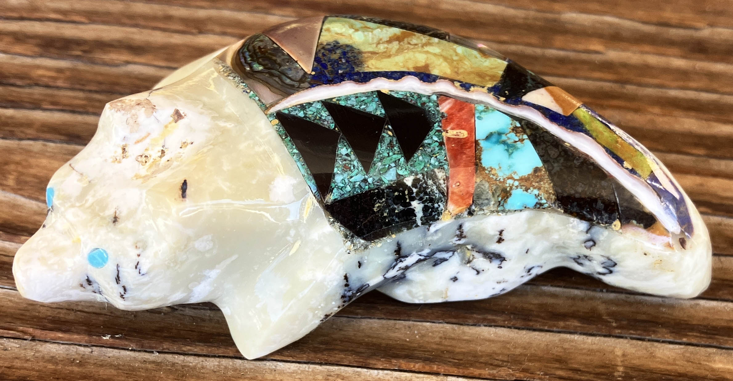 Jayne Quam | Navajo Rabbit Fetish | Penfield Gallery of Indian Arts | Albuquerque, New Mexico